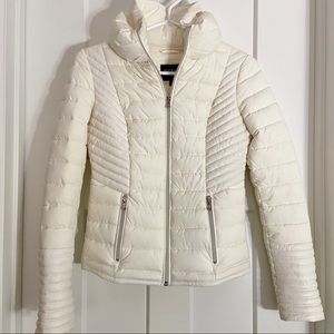 GUESS quilted puffer jacket, XS, great condition.